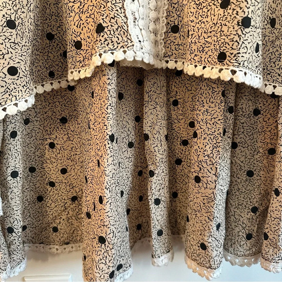 Anthropologie Leif notes floral boho dress Size: 0 New With Tags - Picture 4 of 8